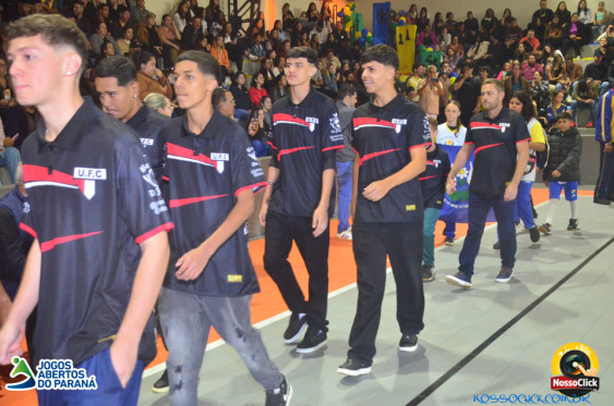 15/05/2026 em Cornelio Procopio - Abertura Jogos Abertos Parana - Foto 135