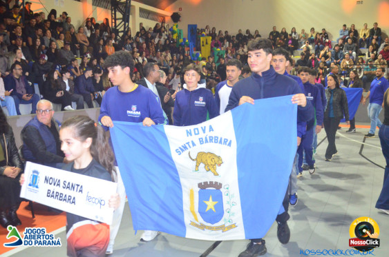 15/05/2026 em Cornelio Procopio - Abertura Jogos Abertos Parana - Foto 140