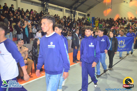 15/05/2026 em Cornelio Procopio - Abertura Jogos Abertos Parana - Foto 143