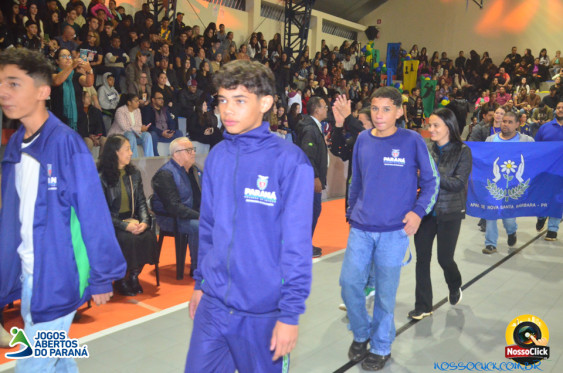 15/05/2026 em Cornelio Procopio - Abertura Jogos Abertos Parana - Foto 144