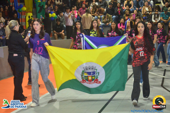 15/05/2026 em Cornelio Procopio - Abertura Jogos Abertos Parana - Foto 164