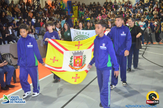 15/05/2026 em Cornelio Procopio - Abertura Jogos Abertos Parana - Foto 184