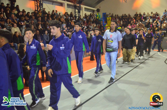 15/05/2026 em Cornelio Procopio - Abertura Jogos Abertos Parana - Foto 205