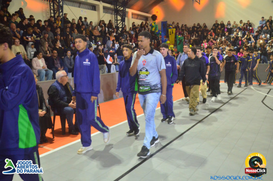 15/05/2026 em Cornelio Procopio - Abertura Jogos Abertos Parana - Foto 206
