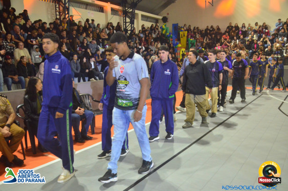 15/05/2026 em Cornelio Procopio - Abertura Jogos Abertos Parana - Foto 207