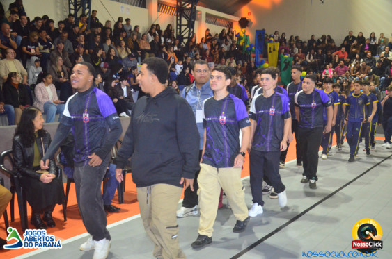 15/05/2026 em Cornelio Procopio - Abertura Jogos Abertos Parana - Foto 209