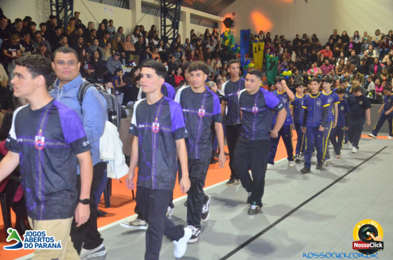 15/05/2026 em Cornelio Procopio - Abertura Jogos Abertos Parana - Foto 211