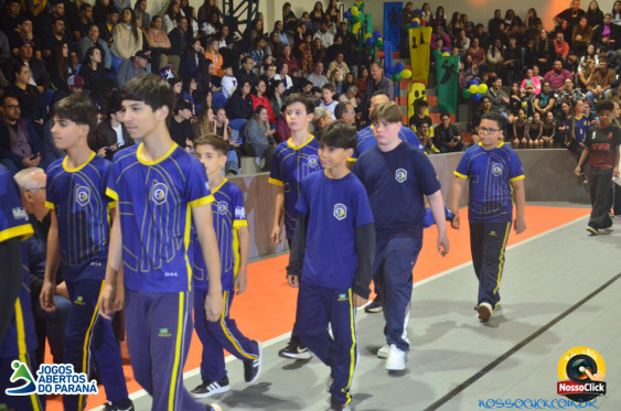 15/05/2026 em Cornelio Procopio - Abertura Jogos Abertos Parana - Foto 214
