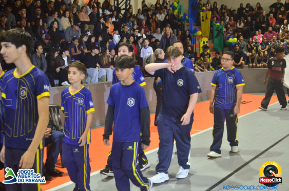 15/05/2026 em Cornelio Procopio - Abertura Jogos Abertos Parana - Foto 215