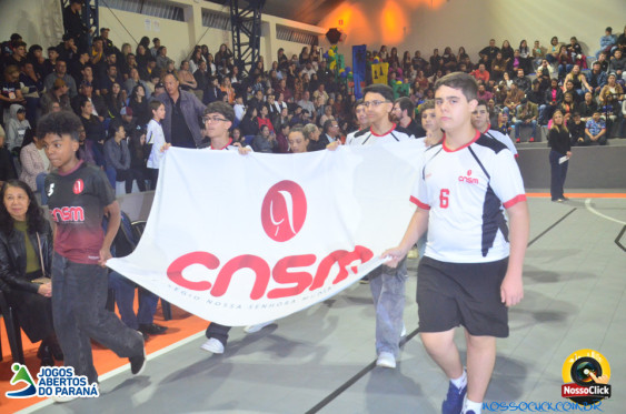 15/05/2026 em Cornelio Procopio - Abertura Jogos Abertos Parana - Foto 221