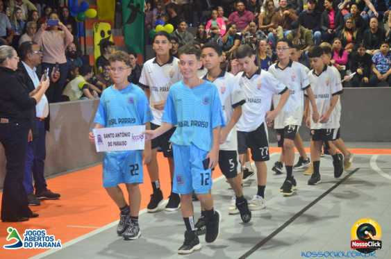 15/05/2026 em Cornelio Procopio - Abertura Jogos Abertos Parana - Foto 226