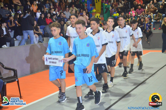 15/05/2026 em Cornelio Procopio - Abertura Jogos Abertos Parana - Foto 229