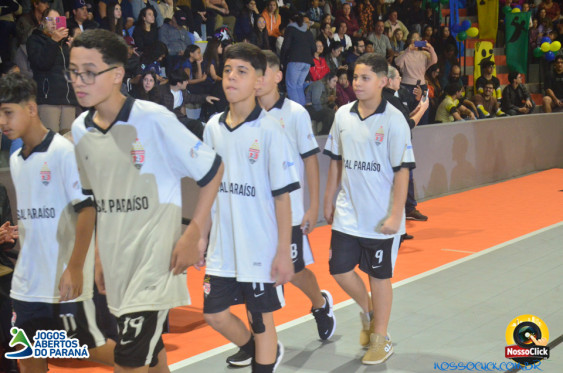 15/05/2026 em Cornelio Procopio - Abertura Jogos Abertos Parana - Foto 235