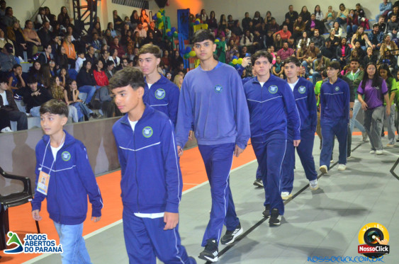 15/05/2026 em Cornelio Procopio - Abertura Jogos Abertos Parana - Foto 241