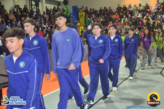 15/05/2026 em Cornelio Procopio - Abertura Jogos Abertos Parana - Foto 242
