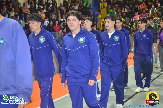 15/05/2026 em Cornelio Procopio - Abertura Jogos Abertos Parana - Foto 243