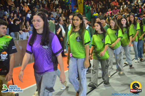 15/05/2026 em Cornelio Procopio - Abertura Jogos Abertos Parana - Foto 248
