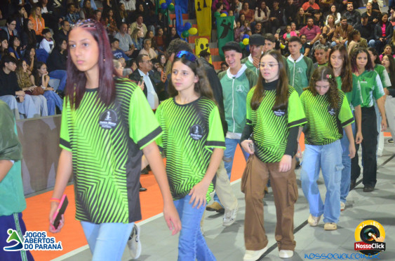 15/05/2026 em Cornelio Procopio - Abertura Jogos Abertos Parana - Foto 252