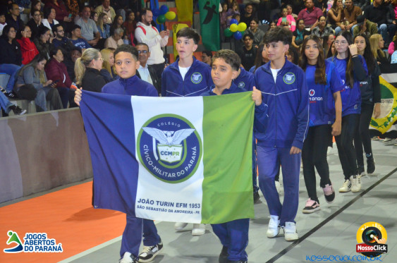 15/05/2026 em Cornelio Procopio - Abertura Jogos Abertos Parana - Foto 265