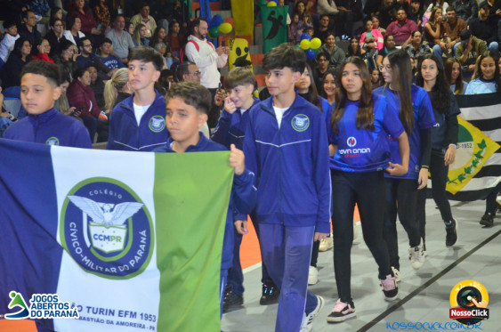 15/05/2026 em Cornelio Procopio - Abertura Jogos Abertos Parana - Foto 266