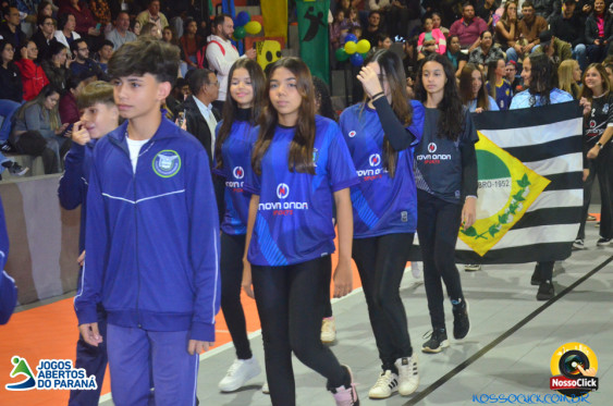 15/05/2026 em Cornelio Procopio - Abertura Jogos Abertos Parana - Foto 267