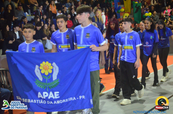 15/05/2026 em Cornelio Procopio - Abertura Jogos Abertos Parana - Foto 277