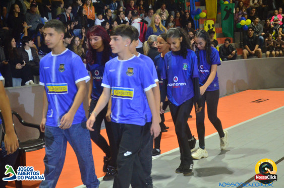 15/05/2026 em Cornelio Procopio - Abertura Jogos Abertos Parana - Foto 279