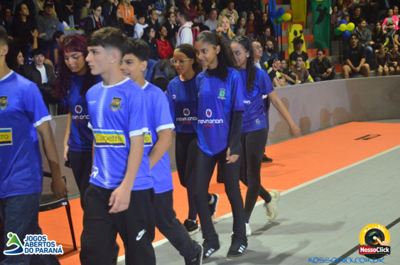 15/05/2026 em Cornelio Procopio - Abertura Jogos Abertos Parana - Foto 280