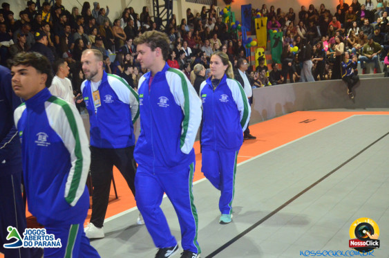15/05/2026 em Cornelio Procopio - Abertura Jogos Abertos Parana - Foto 297