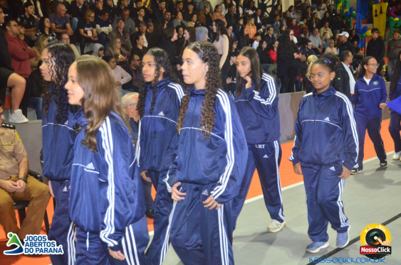 15/05/2026 em Cornelio Procopio - Abertura Jogos Abertos Parana - Foto 306