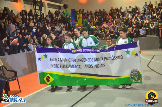 15/05/2026 em Cornelio Procopio - Abertura Jogos Abertos Parana - Foto 321