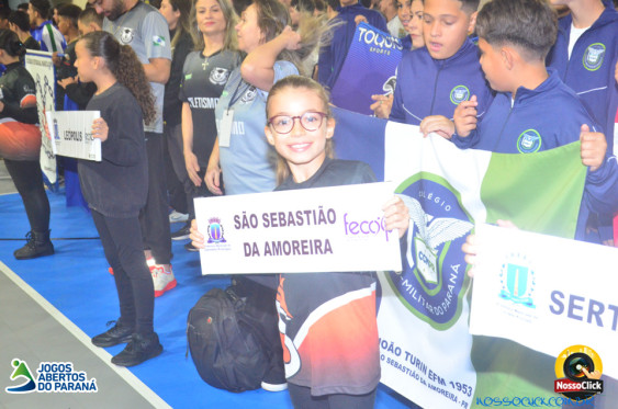 15/05/2026 em Cornelio Procopio - Abertura Jogos Abertos Parana - Foto 326