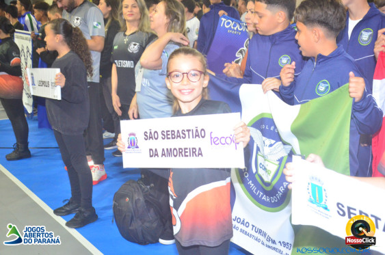 15/05/2026 em Cornelio Procopio - Abertura Jogos Abertos Parana - Foto 327