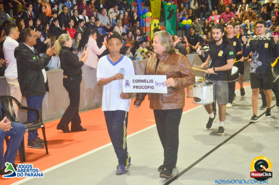 15/05/2026 em Cornelio Procopio - Abertura Jogos Abertos Parana - Foto 332