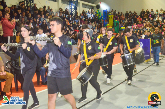 15/05/2026 em Cornelio Procopio - Abertura Jogos Abertos Parana - Foto 337
