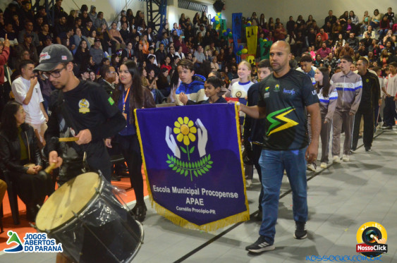 15/05/2026 em Cornelio Procopio - Abertura Jogos Abertos Parana - Foto 343