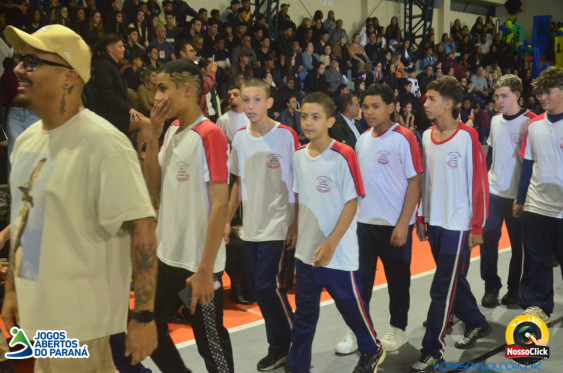 15/05/2026 em Cornelio Procopio - Abertura Jogos Abertos Parana - Foto 354
