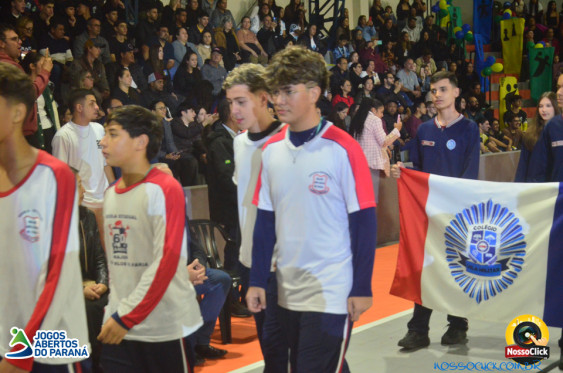 15/05/2026 em Cornelio Procopio - Abertura Jogos Abertos Parana - Foto 357