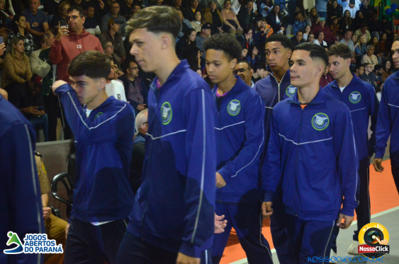15/05/2026 em Cornelio Procopio - Abertura Jogos Abertos Parana - Foto 377