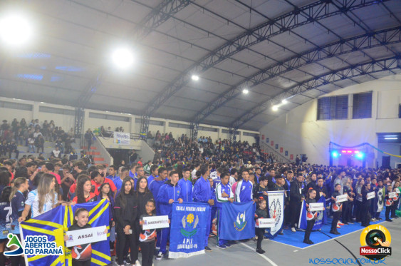 15/05/2026 em Cornelio Procopio - Abertura Jogos Abertos Parana - Foto 381