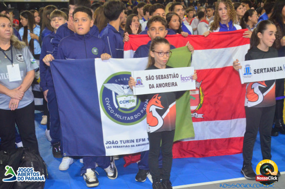 15/05/2026 em Cornelio Procopio - Abertura Jogos Abertos Parana - Foto 389