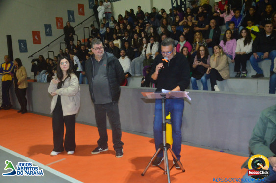 15/05/2026 em Cornelio Procopio - Abertura Jogos Abertos Parana - Foto 462