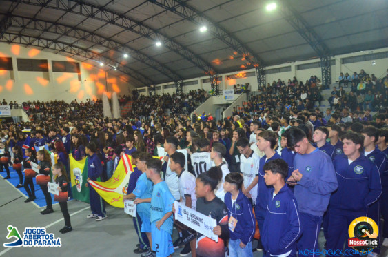 15/05/2026 em Cornelio Procopio - Abertura Jogos Abertos Parana - Foto 463