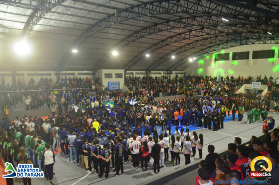 15/05/2026 em Cornelio Procopio - Abertura Jogos Abertos Parana - Foto 506