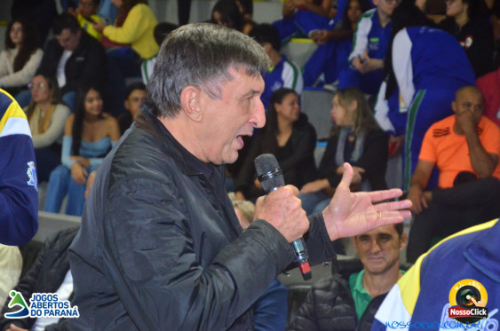 15/05/2026 em Cornelio Procopio - Abertura Jogos Abertos Parana - Foto 561