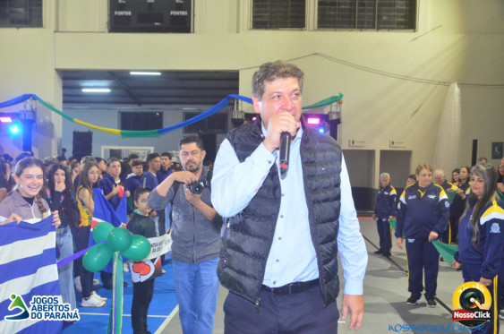15/05/2026 em Cornelio Procopio - Abertura Jogos Abertos Parana - Foto 576