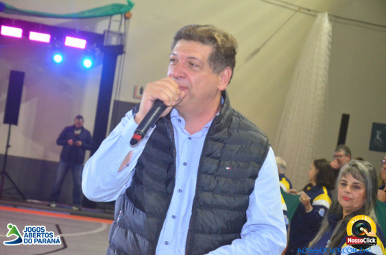 15/05/2026 em Cornelio Procopio - Abertura Jogos Abertos Parana - Foto 582