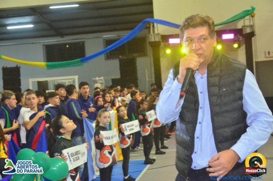 15/05/2026 em Cornelio Procopio - Abertura Jogos Abertos Parana - Foto 590