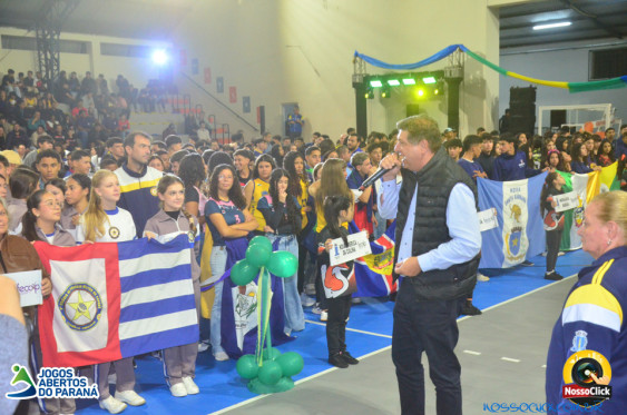 15/05/2026 em Cornelio Procopio - Abertura Jogos Abertos Parana - Foto 593