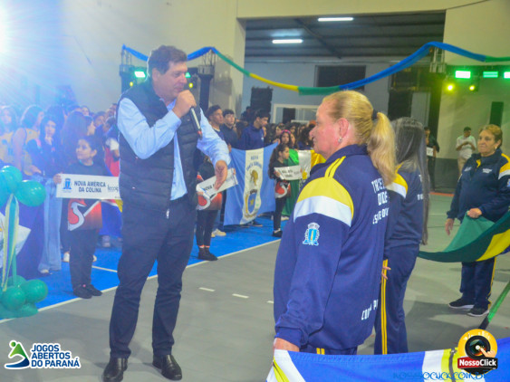 15/05/2026 em Cornelio Procopio - Abertura Jogos Abertos Parana - Foto 594
